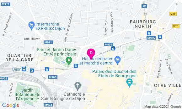 Localisation Thibault Venisse
