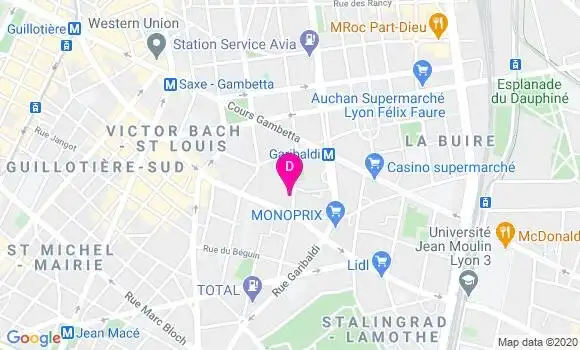 Localisation Christelle Champetier