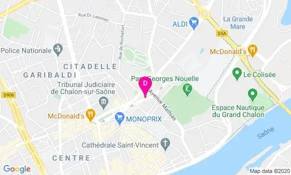 Localisation Bruno Renard