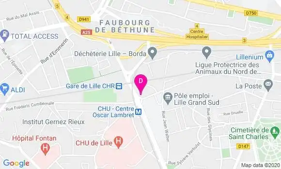 Localisation Etienne Deveaux