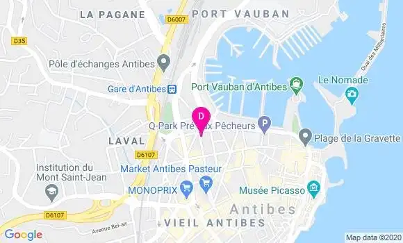 Localisation Aude Blanchi