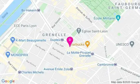 Localisation Mathieu Izart