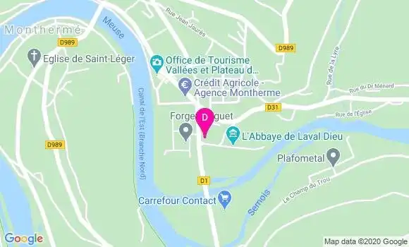 Localisation Bouchra Chbicheb