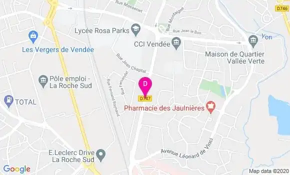 Localisation Eric Pavageau