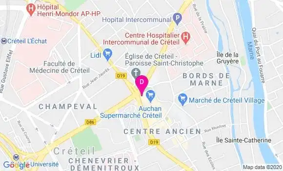 Localisation Rose Marie Boumendil
