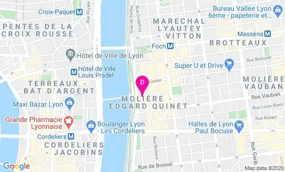 Localisation Sophie Saugeot