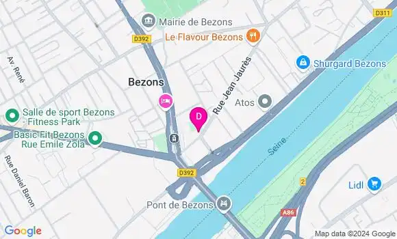 Localisation Héléna Baptista