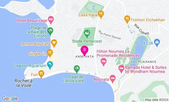 Localisation Sophie Mourani