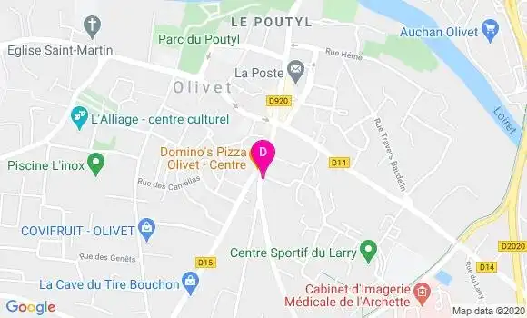 Localisation Roman Pie