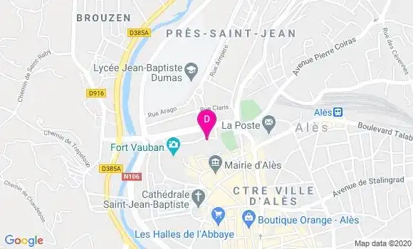 Localisation Severine Mazaudier