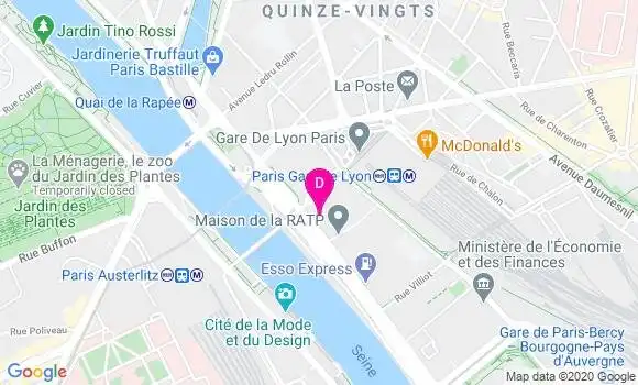 Localisation Stephanie Jacquart