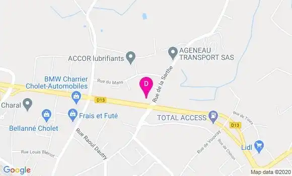 Localisation Clemence Cordonnier Garoute
