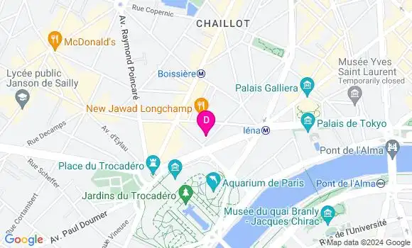 Localisation Tatiana Aissi