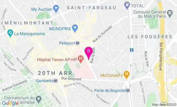 Localisation Luc Clanet