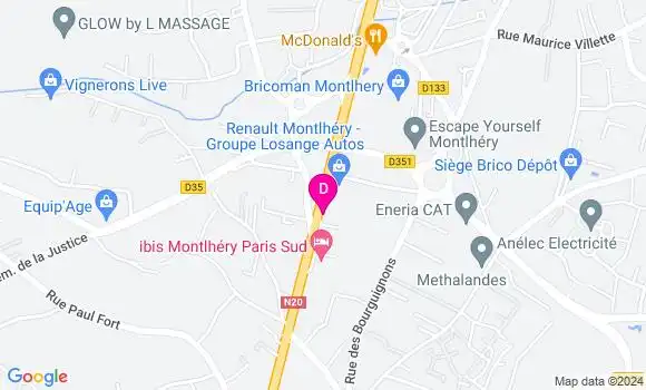 Localisation Erwan Mora