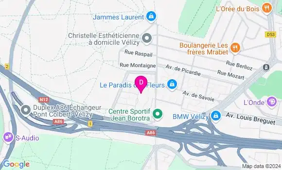 Localisation Sacha Touboul