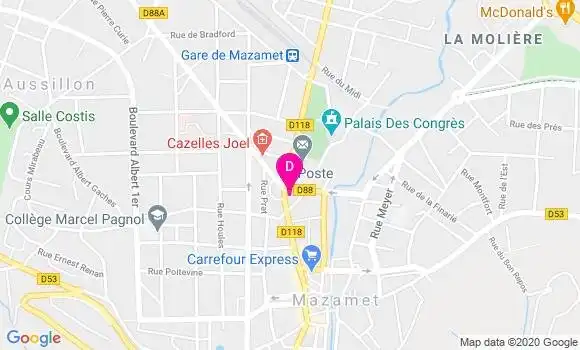 Localisation Sandra Benito Domene