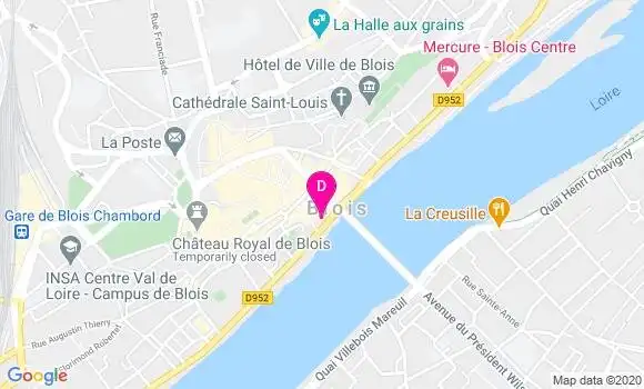 Localisation Jean Christophe Sohier