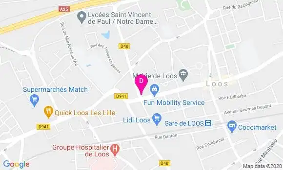 Localisation Isabelle Touahri