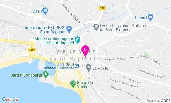 Localisation Emmanuelle Simmat