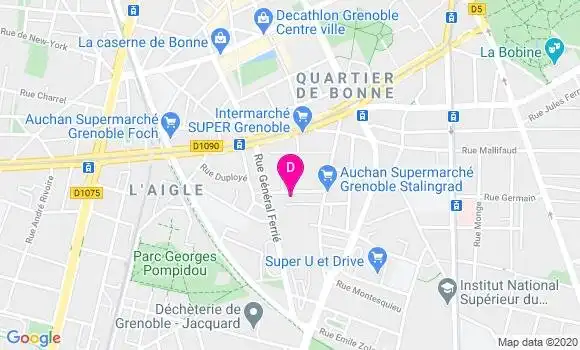 Localisation Ana Carolina De Aragao