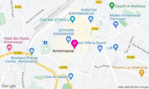 Localisation Laure Rousselle