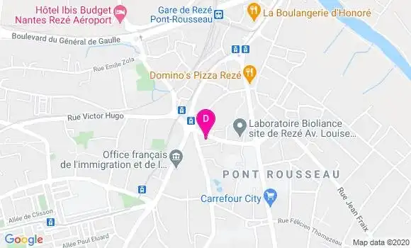 Localisation Thomas Klee