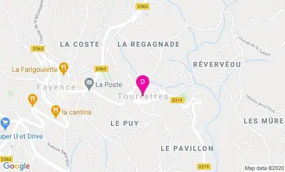Localisation Patrice Curti