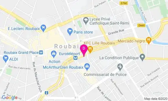Localisation Herve Sauvage