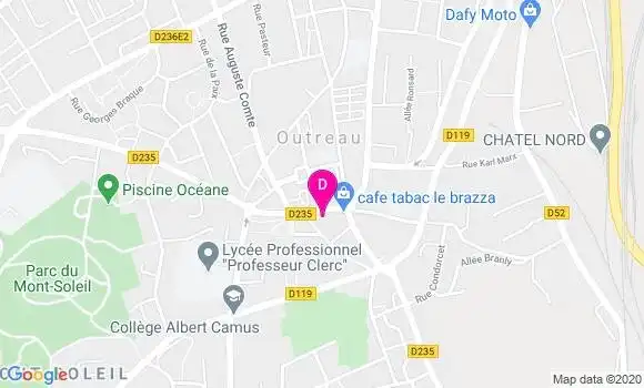 Localisation Juliette Boschetti