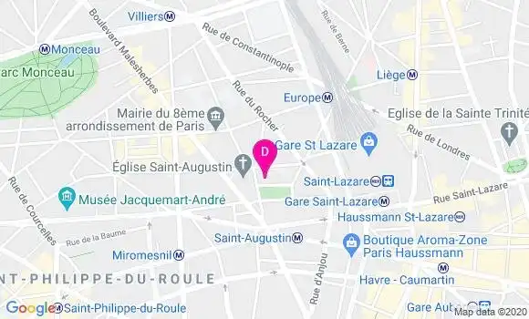 Localisation Daniele Apfelbaum Haggai