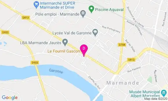 Localisation Mathieu Meunier