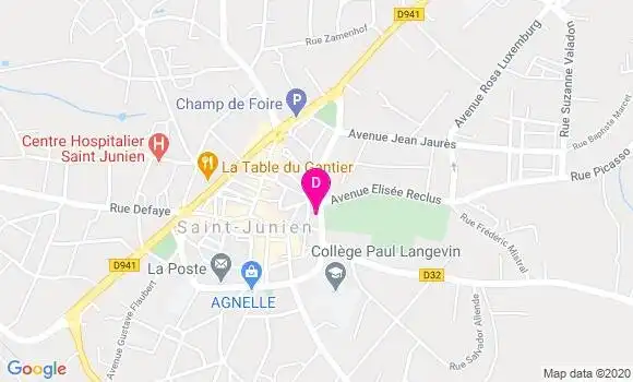 Localisation Cecile Bernis Gathier