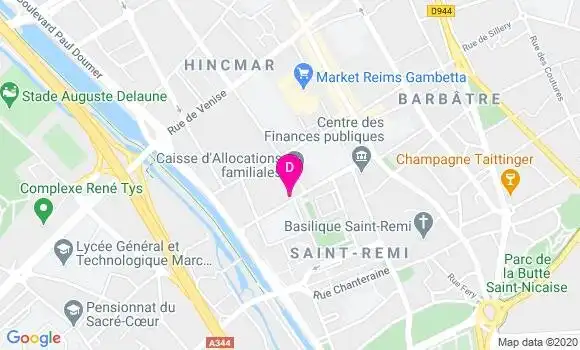 Localisation Nathalie Joseph