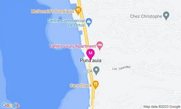 Localisation Annabelle Dubost