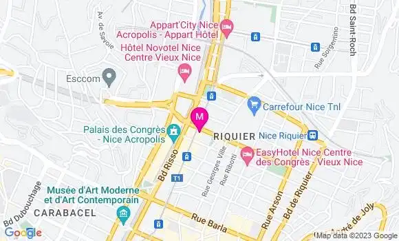 Localisation Nicolas Allouche