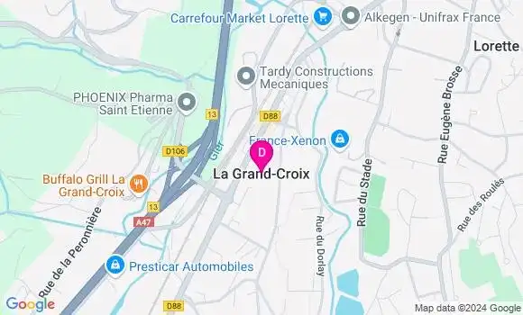 Localisation Romain Ligerot
