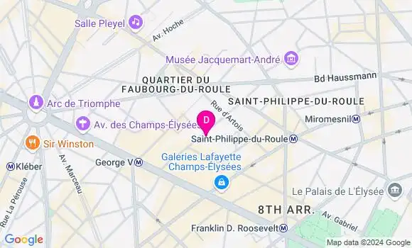 Localisation Marc Kevin Cohen