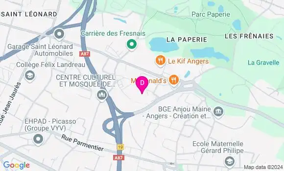 Localisation Mathieu Haddad