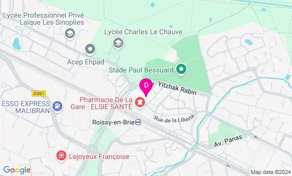 Localisation Elie Hattab