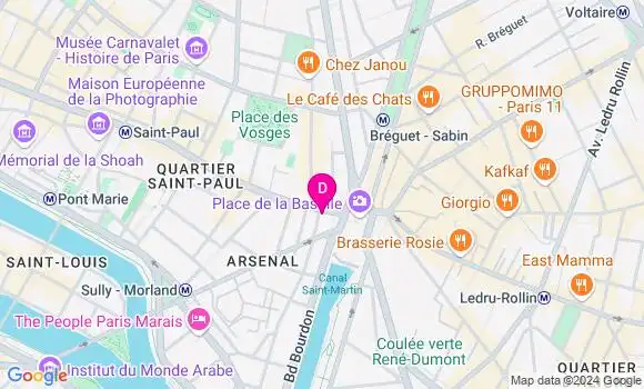 Localisation Philippine Brunet Joly