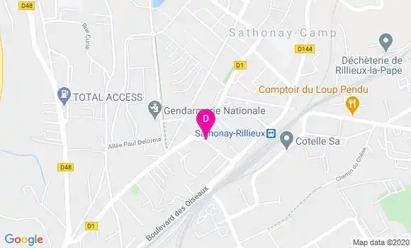 Localisation Mathieu Desplanche
