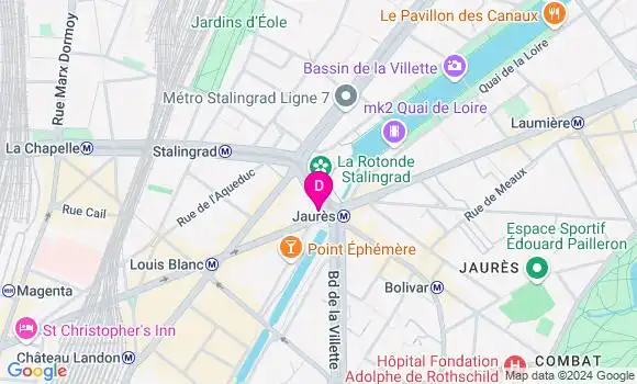 Localisation Jessica Guez