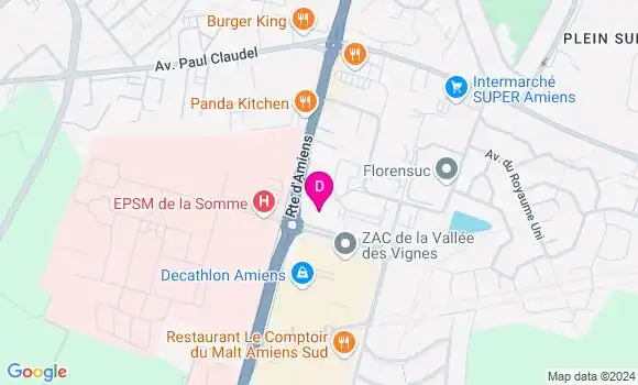 Localisation Axel Beauvais