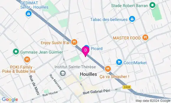 Localisation Maxime Tate