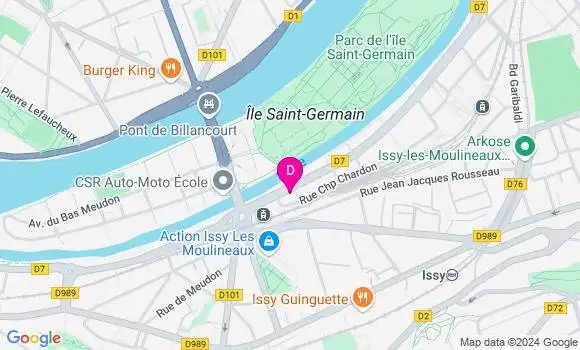 Localisation Camille Remurier