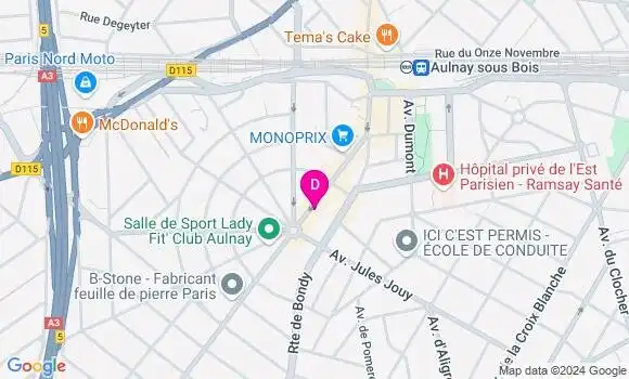 Localisation Nazib Shakh Amin