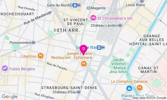 Localisation Salome Guessan
