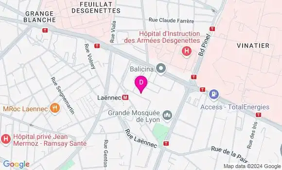 Localisation Elias Bittar