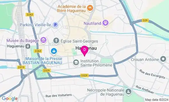 Localisation Julie Marfing